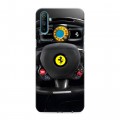 Дизайнерский силиконовый чехол для Realme C3 Ferrari