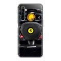 Дизайнерский силиконовый чехол для Realme 6 Ferrari