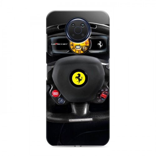Дизайнерский силиконовый чехол для Nokia G20 Ferrari