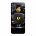 Дизайнерский силиконовый чехол для Lenovo K13 Note Ferrari