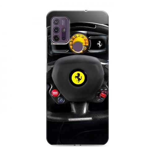 Дизайнерский силиконовый чехол для Lenovo K13 Note Ferrari