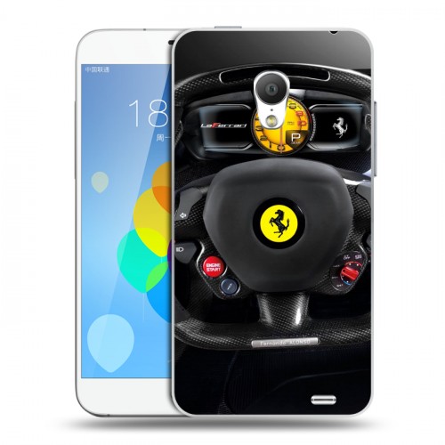 Дизайнерский силиконовый чехол для  Meizu MX3 Ferrari