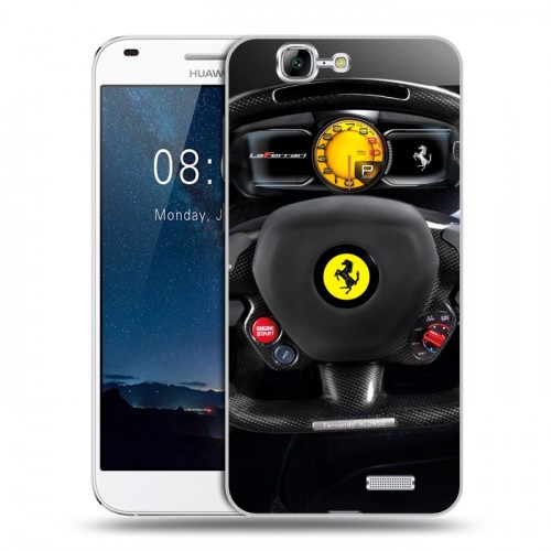 Дизайнерский силиконовый чехол для Huawei Ascend G7 Ferrari