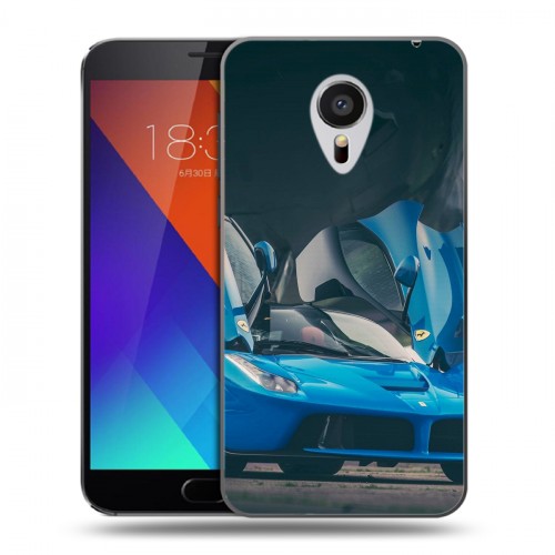 Дизайнерский пластиковый чехол для Meizu MX5 Ferrari