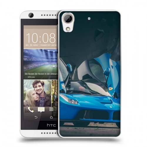 Дизайнерский силиконовый чехол для HTC Desire 626 Ferrari