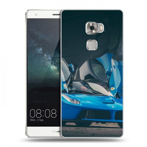 Дизайнерский пластиковый чехол для Huawei Mate S Ferrari