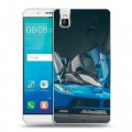 Дизайнерский пластиковый чехол для Huawei ShotX Ferrari