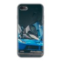 Дизайнерский силиконовый чехол для Iphone 7 Ferrari