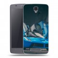 Дизайнерский силиконовый чехол для ZTE Blade L5 Ferrari