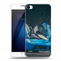 Дизайнерский пластиковый чехол для Meizu U20 Ferrari