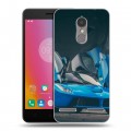 Дизайнерский силиконовый чехол для Lenovo K6 Ferrari