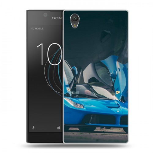 Дизайнерский пластиковый чехол для Sony Xperia L1 Ferrari