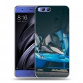 Дизайнерский пластиковый чехол для Xiaomi Mi6 Ferrari