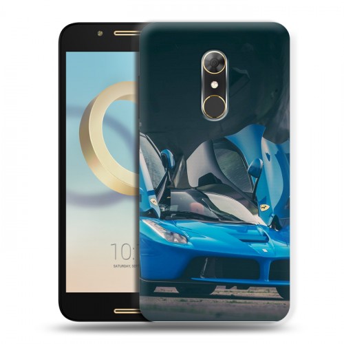 Дизайнерский силиконовый чехол для Alcatel A7 Ferrari