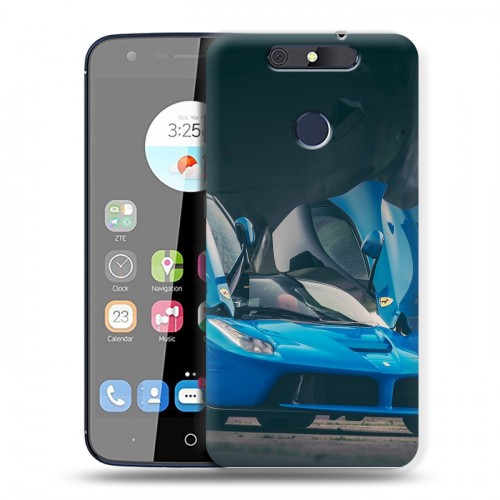 Дизайнерский силиконовый чехол для ZTE Blade V8C Ferrari