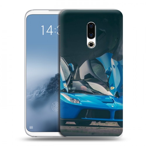 Дизайнерский силиконовый чехол для Meizu 16th Plus Ferrari