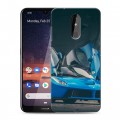 Дизайнерский силиконовый чехол для Nokia 3.2 Ferrari