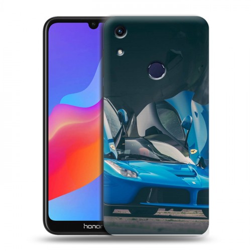 Дизайнерский пластиковый чехол для Huawei Honor 8A Ferrari