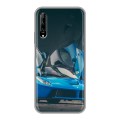 Дизайнерский силиконовый чехол для Huawei Y9s Ferrari