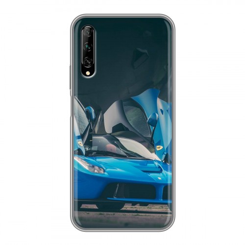 Дизайнерский силиконовый чехол для Huawei Y9s Ferrari