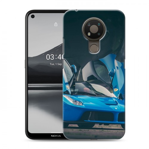 Дизайнерский пластиковый чехол для Nokia 3.4 Ferrari