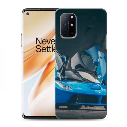 Дизайнерский пластиковый чехол для OnePlus 8T Ferrari