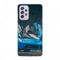 Дизайнерский пластиковый чехол для Samsung Galaxy A72 Ferrari