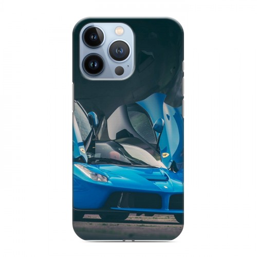 Дизайнерский силиконовый чехол для Iphone 13 Pro Ferrari