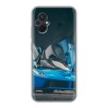 Дизайнерский силиконовый чехол для Xiaomi Poco M5 Ferrari