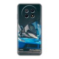 Дизайнерский силиконовый чехол для Huawei Nova Y91 Ferrari