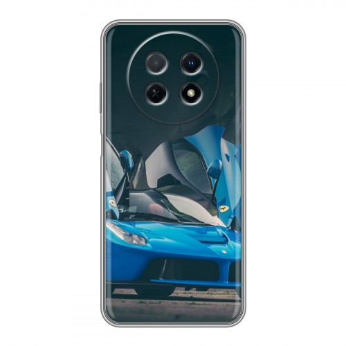 Дизайнерский силиконовый чехол для Huawei Nova Y91 Ferrari