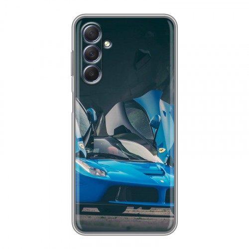 Дизайнерский силиконовый чехол для Samsung Galaxy M54 Ferrari