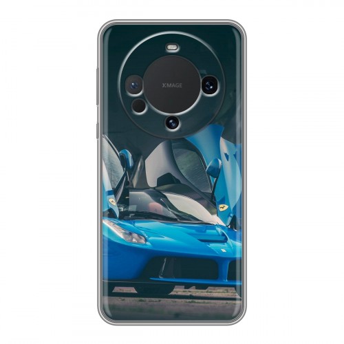 Дизайнерский силиконовый чехол для Huawei Mate 60 Ferrari