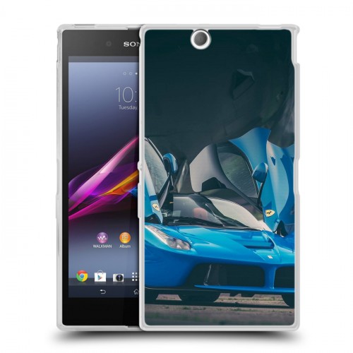 Дизайнерский пластиковый чехол для Sony Xperia Z Ultra  Ferrari