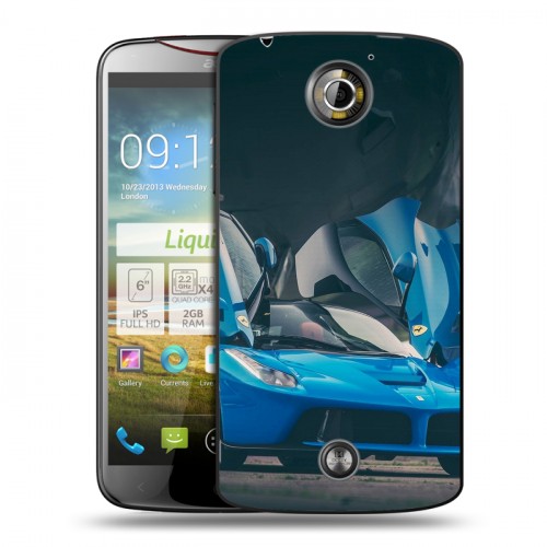 Дизайнерский пластиковый чехол для Acer Liquid S2 Ferrari