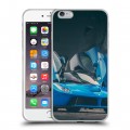 Дизайнерский силиконовый чехол для Iphone 6 Plus/6s Plus Ferrari