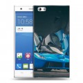 Дизайнерский пластиковый чехол для ZTE Star 1 Ferrari