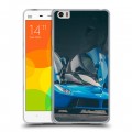 Дизайнерский пластиковый чехол для Xiaomi Mi Note Ferrari