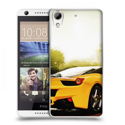 Дизайнерский силиконовый чехол для HTC Desire 626 Ferrari