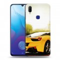 Дизайнерский пластиковый чехол для Vivo V11i Ferrari