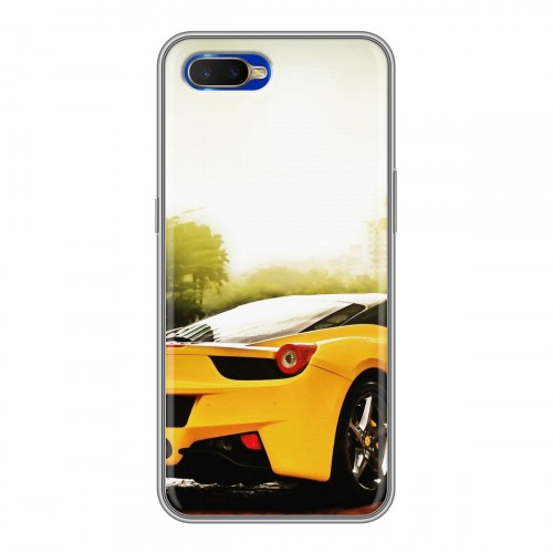 Дизайнерский силиконовый чехол для OPPO RX17 Neo Ferrari