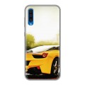 Дизайнерский силиконовый чехол для Samsung Galaxy A50 Ferrari