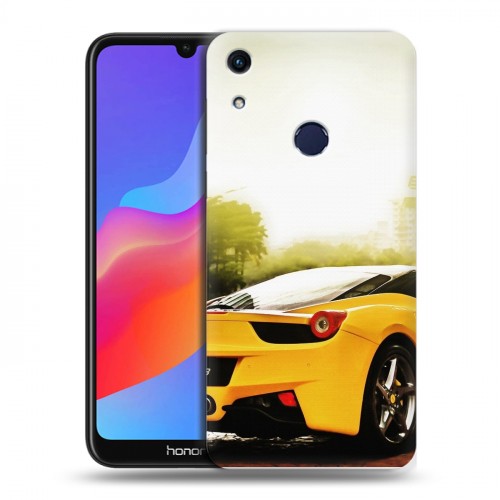 Дизайнерский пластиковый чехол для Huawei Honor 8A Ferrari