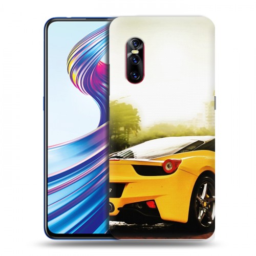 Дизайнерский пластиковый чехол для Vivo V15 Pro Ferrari