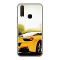 Дизайнерский силиконовый чехол для Vivo Y17 Ferrari