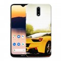 Дизайнерский пластиковый чехол для Nokia 2.3 Ferrari