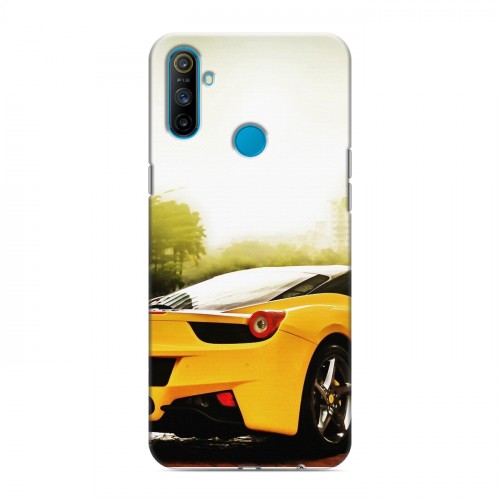 Дизайнерский силиконовый чехол для Realme C3 Ferrari