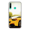 Дизайнерский силиконовый чехол для Huawei P40 Lite E Ferrari