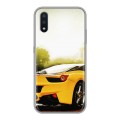 Дизайнерский силиконовый чехол для Samsung Galaxy M01 Ferrari