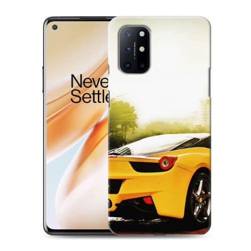 Дизайнерский пластиковый чехол для OnePlus 8T Ferrari